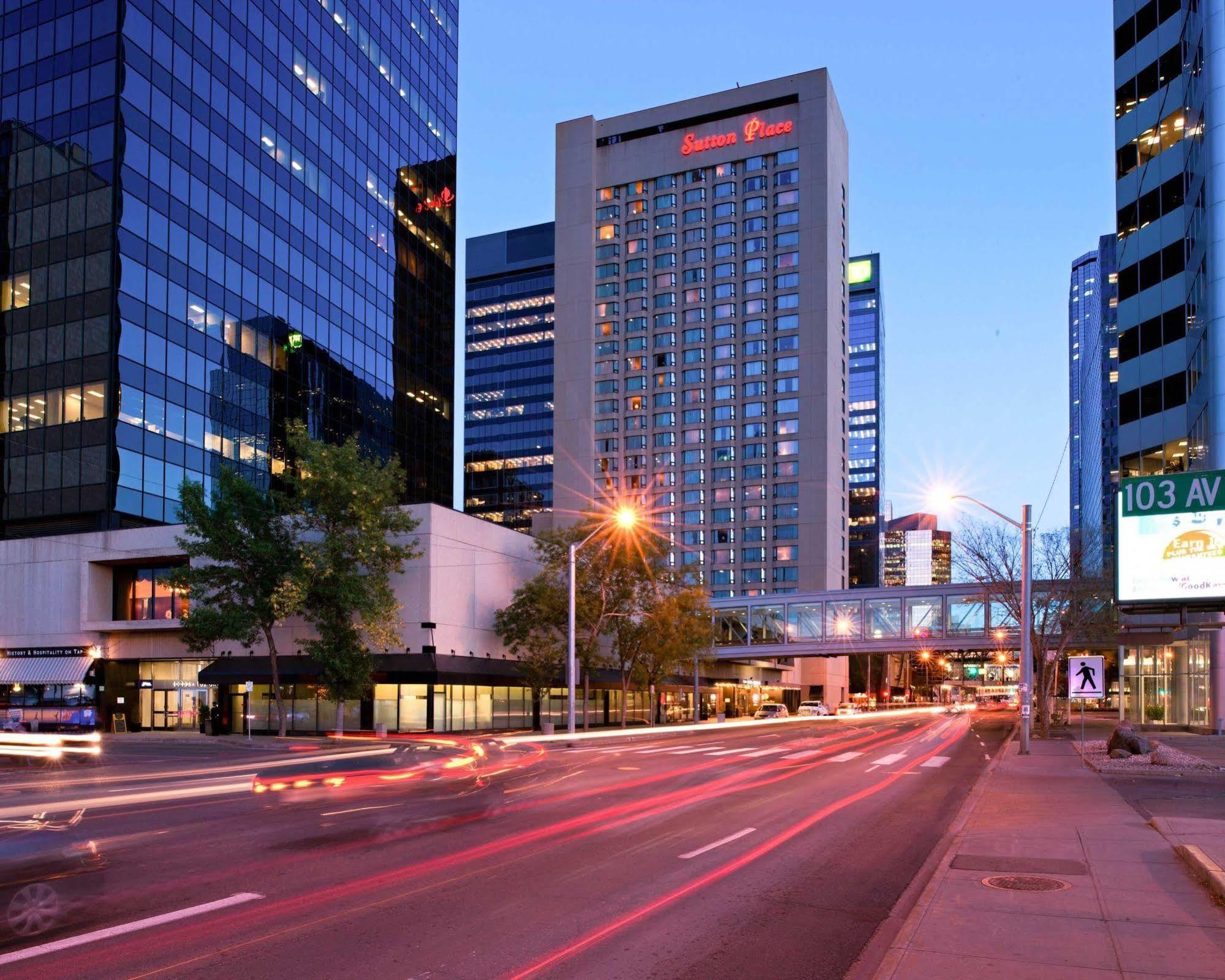 Sandman Signature Edmonton Downtown Hotel Esterno foto
